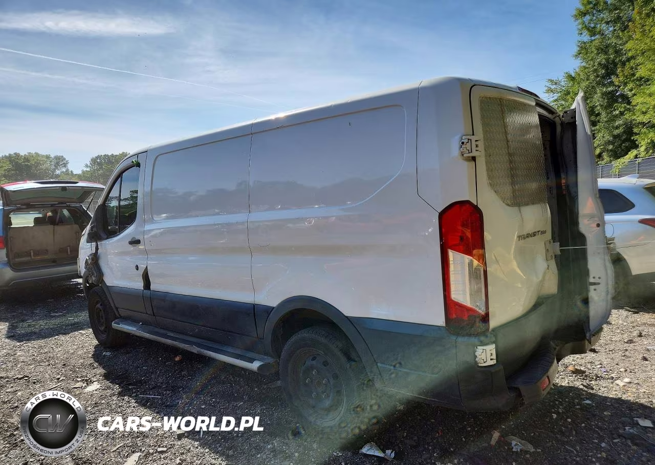 2015 Ford Transit 250 Delivery Van VIN:1FTNR1ZM2FKA34087 - 2