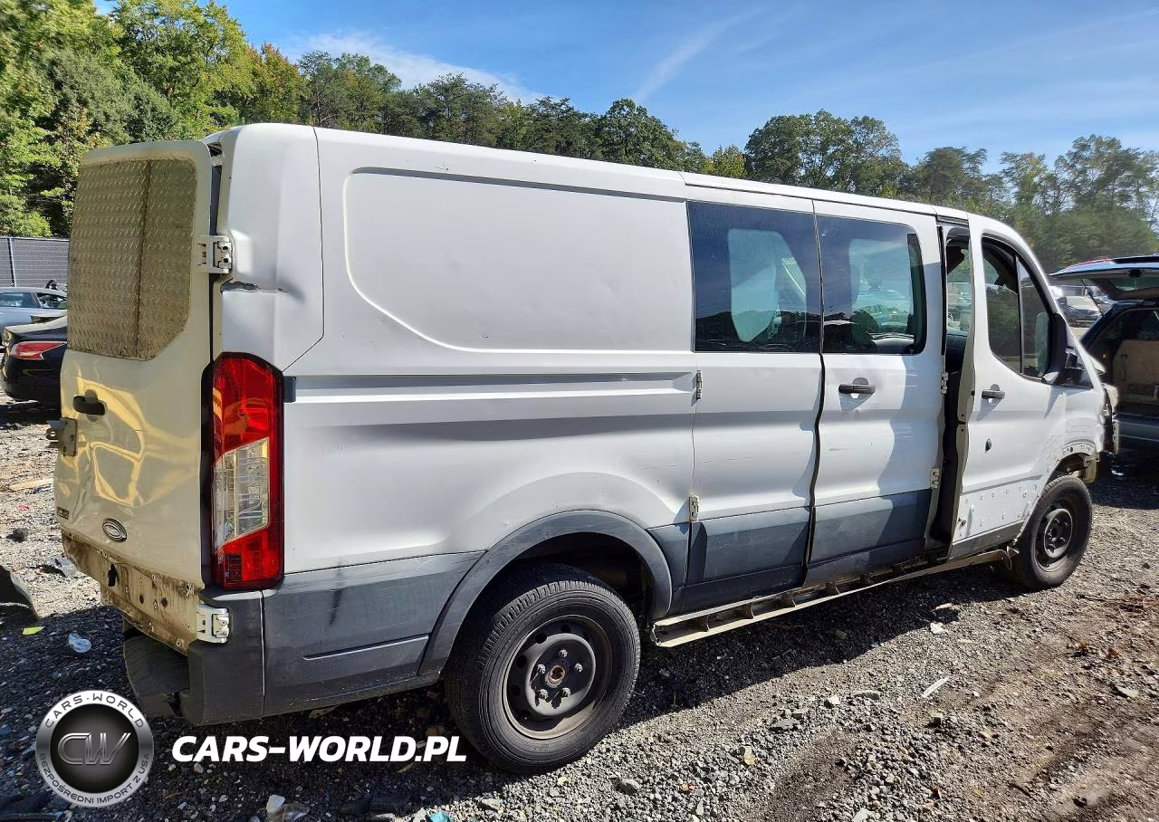 2015 Ford Transit 250 Delivery Van VIN:1FTNR1ZM2FKA34087 - 3