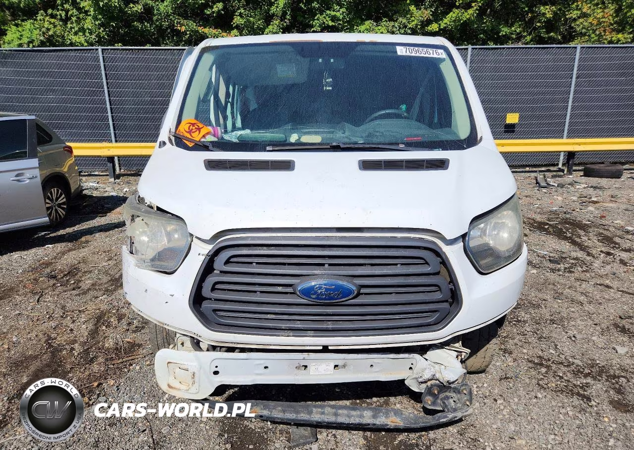 2015 Ford Transit 250 Delivery Van VIN:1FTNR1ZM2FKA34087 - 5