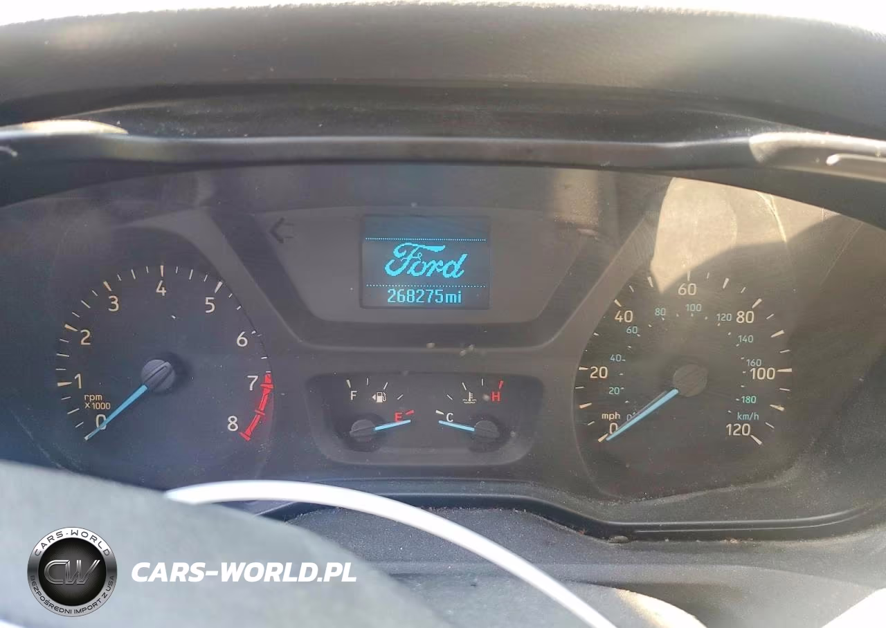 2015 Ford Transit 250 Delivery Van VIN:1FTNR1ZM2FKA34087 - 9
