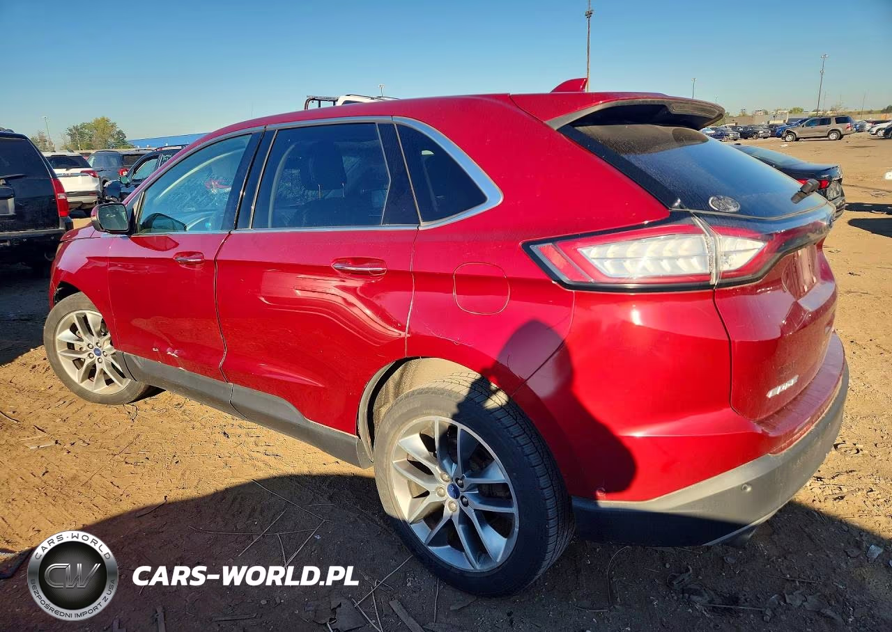 2016 Ford Edge Titanium VIN:2FMPK4K89GBB79355 - 2