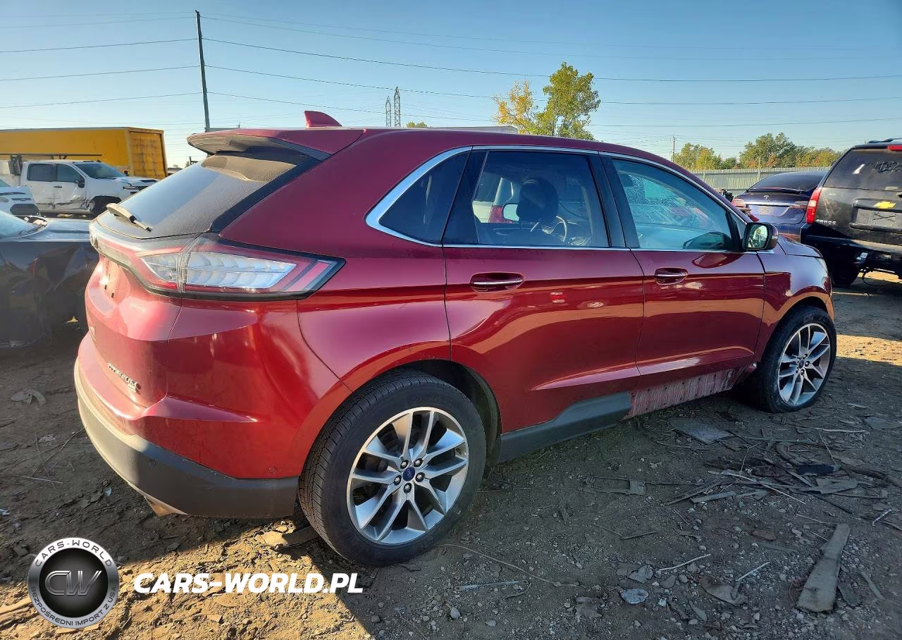 2016 Ford Edge Titanium VIN:2FMPK4K89GBB79355 - 3