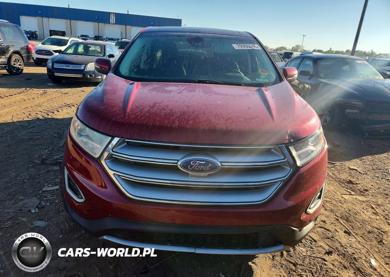 2016 Ford Edge Titanium VIN:2FMPK4K89GBB79355 - 5