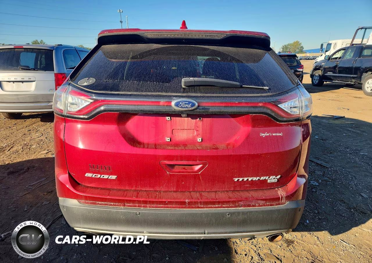 2016 Ford Edge Titanium VIN:2FMPK4K89GBB79355 - 6
