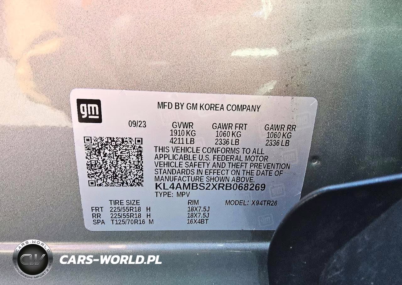 2024 Buick Encore Gx Preferred VIN:KL4AMBS2XRB068269 - 13