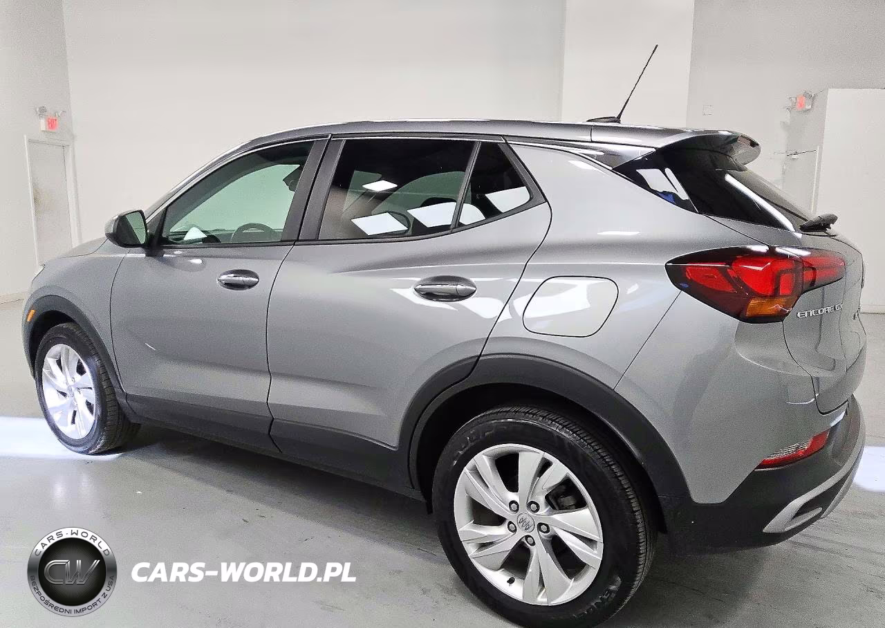 2024 Buick Encore Gx Preferred VIN:KL4AMBS2XRB068269 - 2
