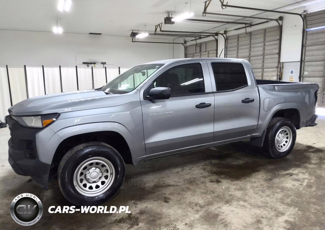 2026 Chevrolet Colorado VIN:1GCPSBEK3T1169734 - 1