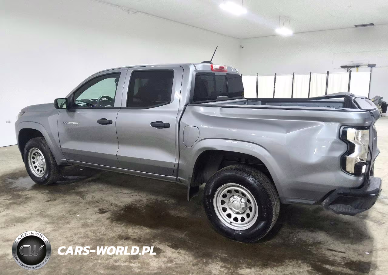 2026 Chevrolet Colorado VIN:1GCPSBEK3T1169734 - 2