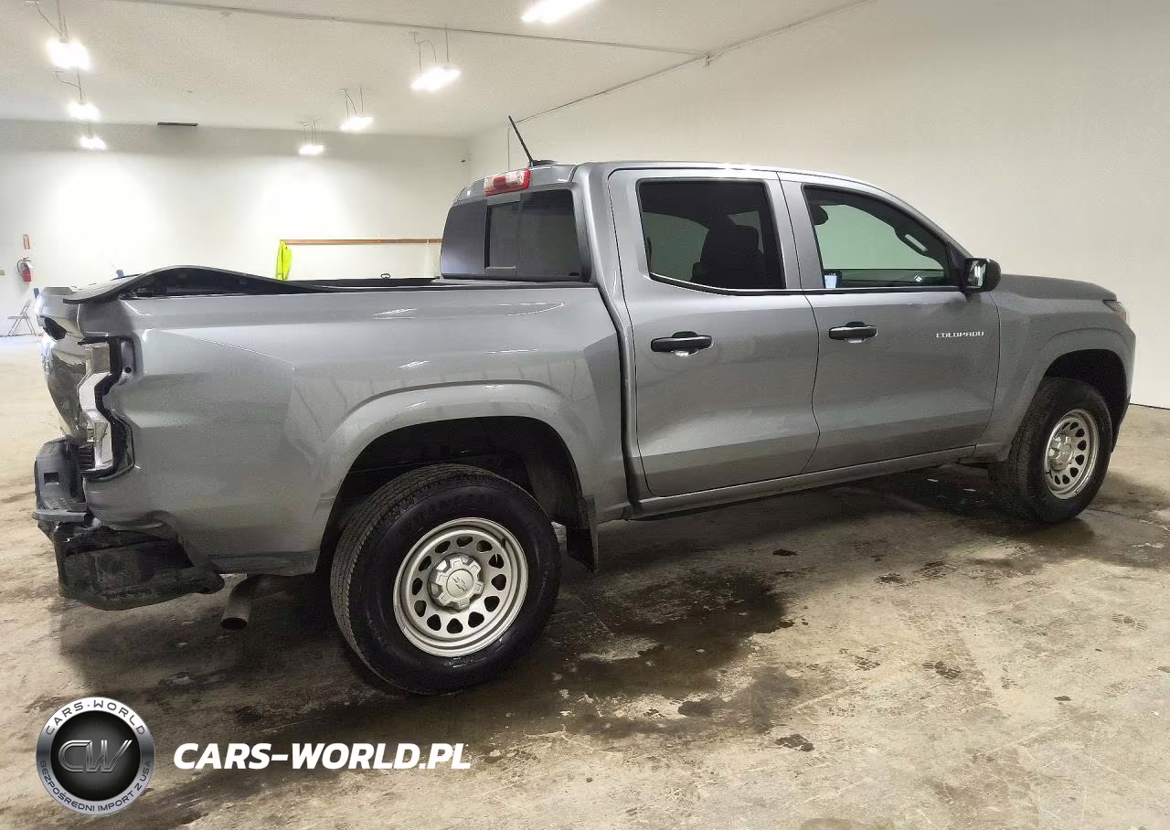 2026 Chevrolet Colorado VIN:1GCPSBEK3T1169734 - 3