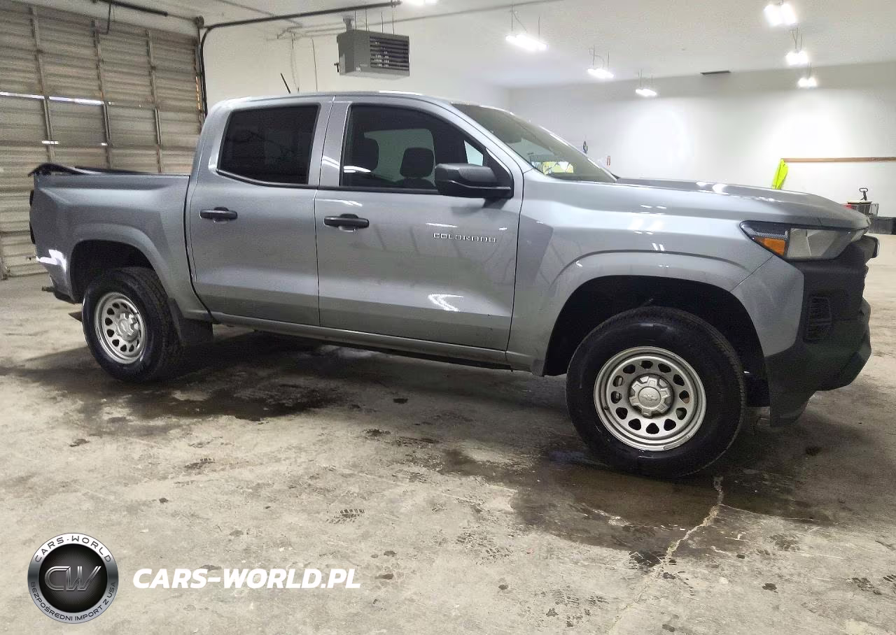 2026 Chevrolet Colorado VIN:1GCPSBEK3T1169734 - 4