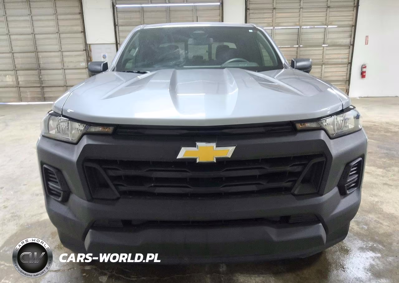 2026 Chevrolet Colorado VIN:1GCPSBEK3T1169734 - 5