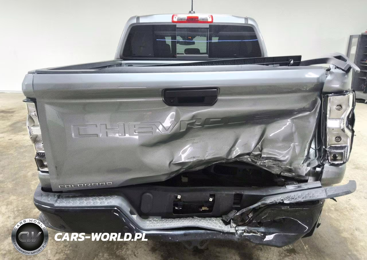 2026 Chevrolet Colorado VIN:1GCPSBEK3T1169734 - 6