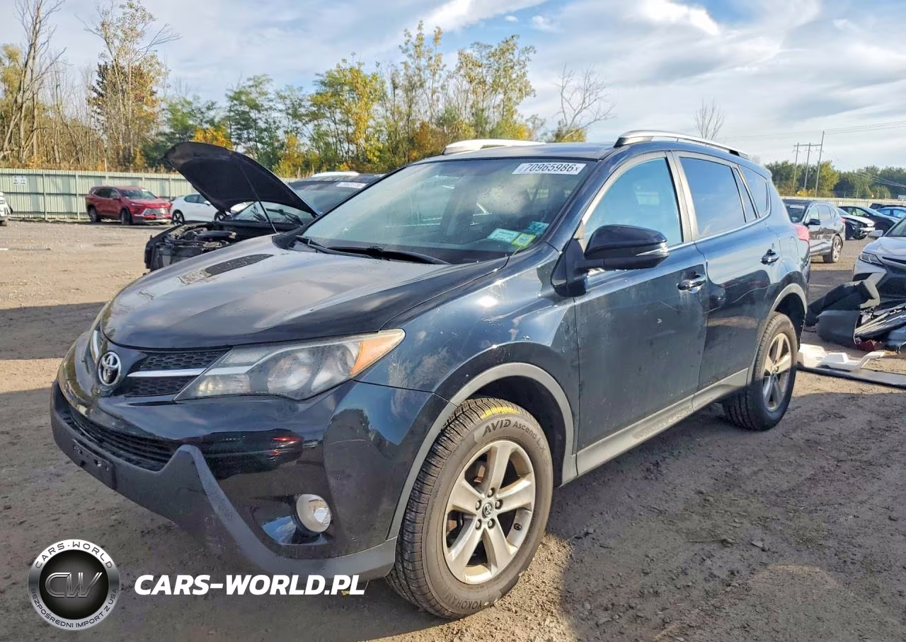 2015 Toyota Rav4 Xle – zdjęcie 1 z 14