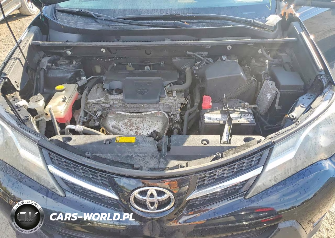 2015 Toyota Rav4 Xle VIN:2T3RFREV6FW319728 - 12
