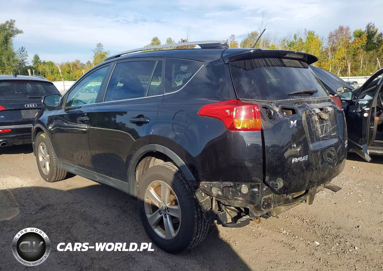 2015 Toyota Rav4 Xle VIN:2T3RFREV6FW319728 - 2