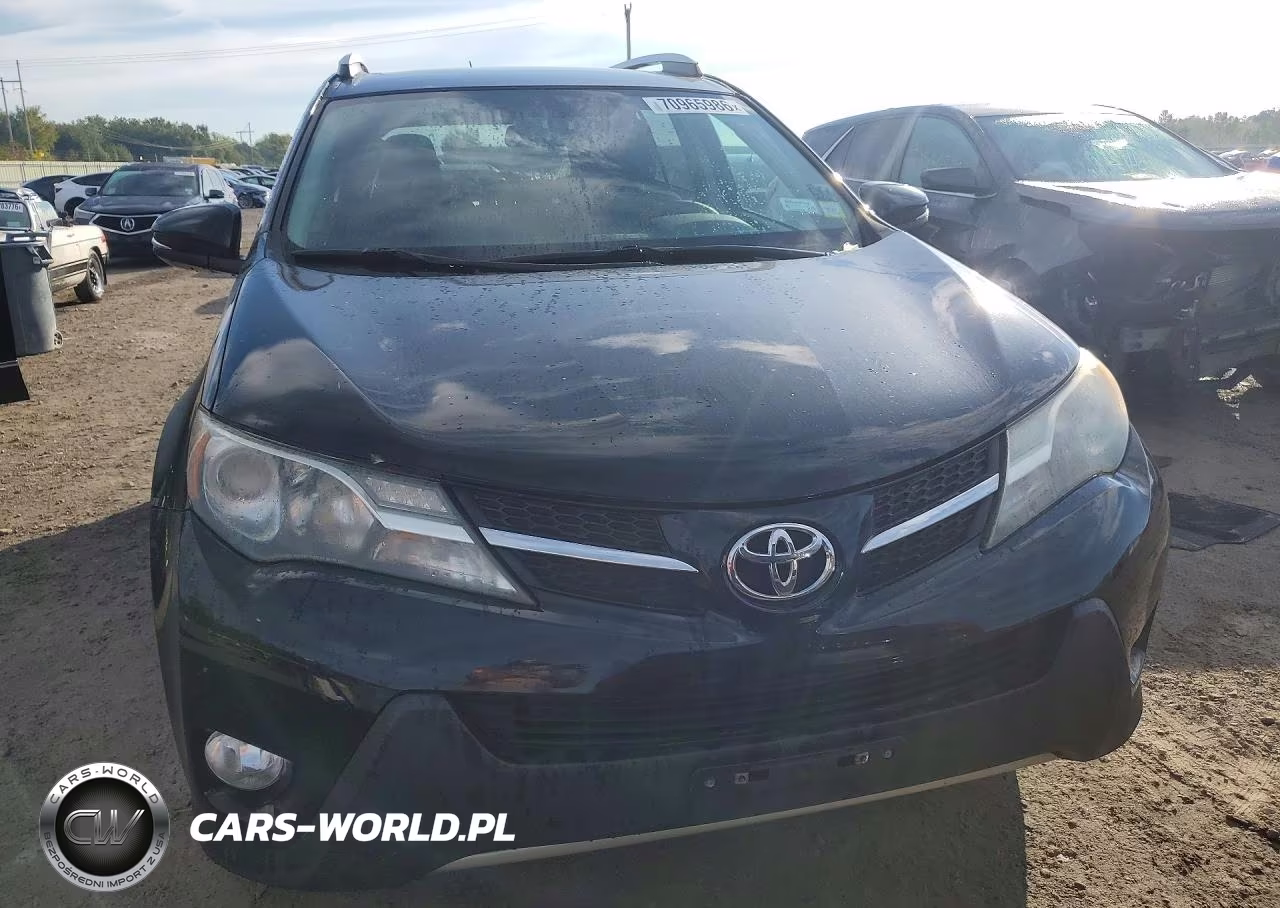 2015 Toyota Rav4 Xle VIN:2T3RFREV6FW319728 - 5