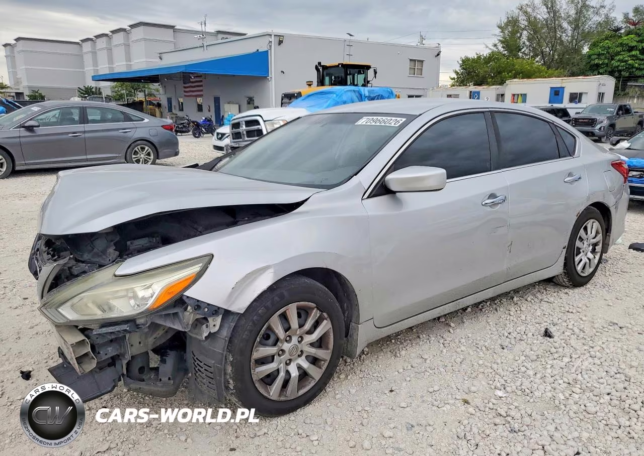 2016 Nissan Altima 2.5 S – zdjęcie 1 z 13