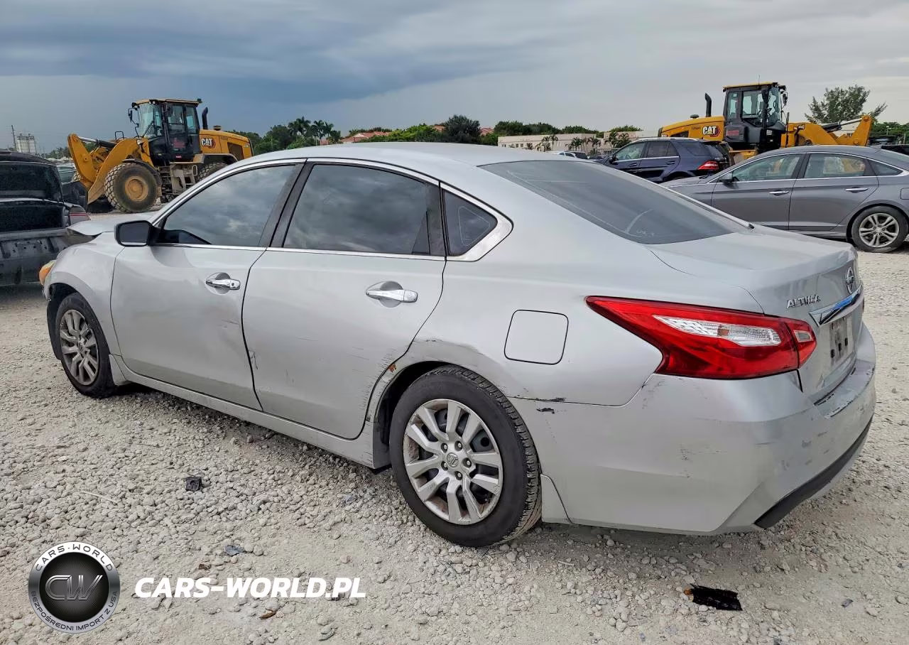 2016 Nissan Altima 2.5 S VIN:1N4AL3AP9GC204917 - 2
