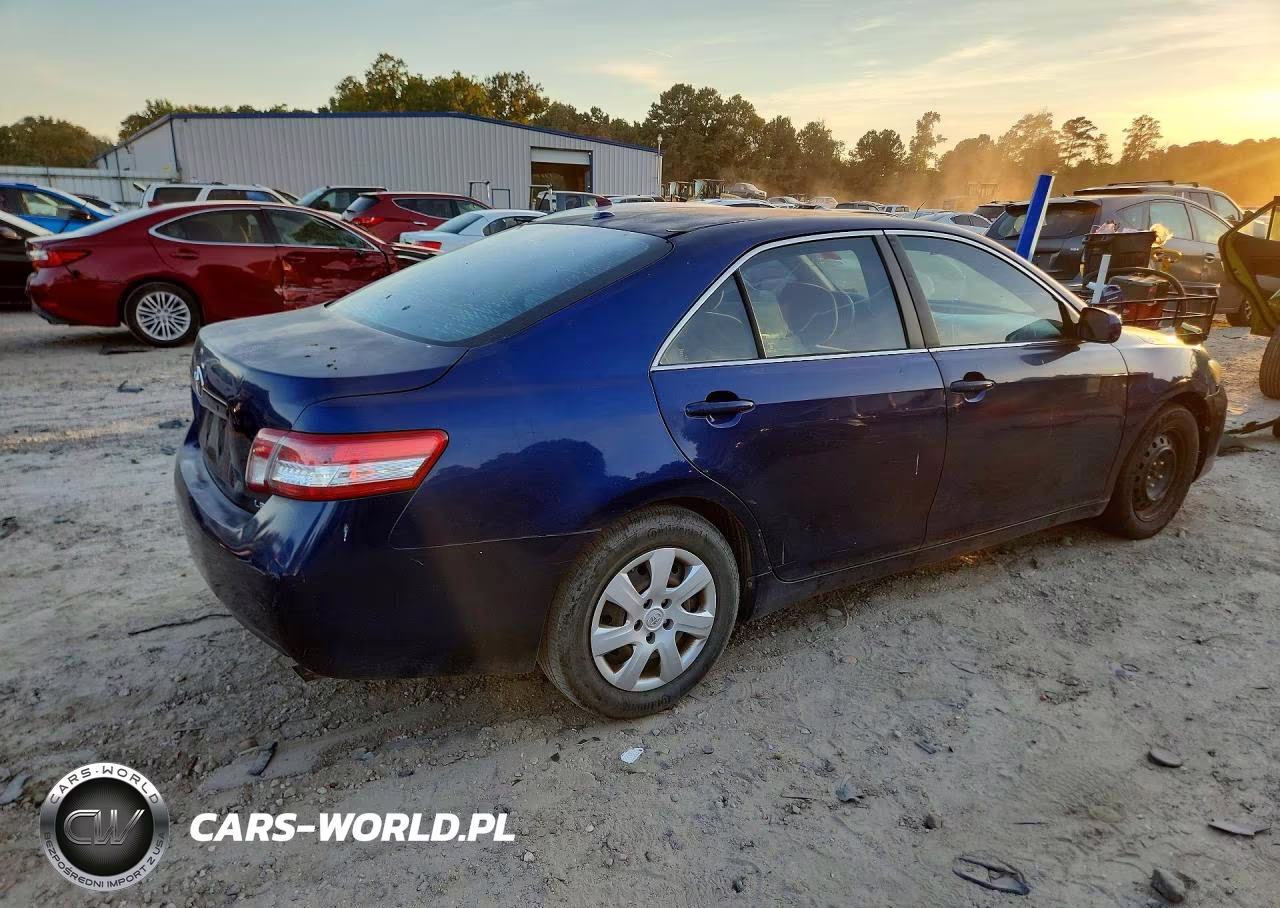 2011 Toyota Camry Le VIN:4T1BF3EK5BU649688 - 3