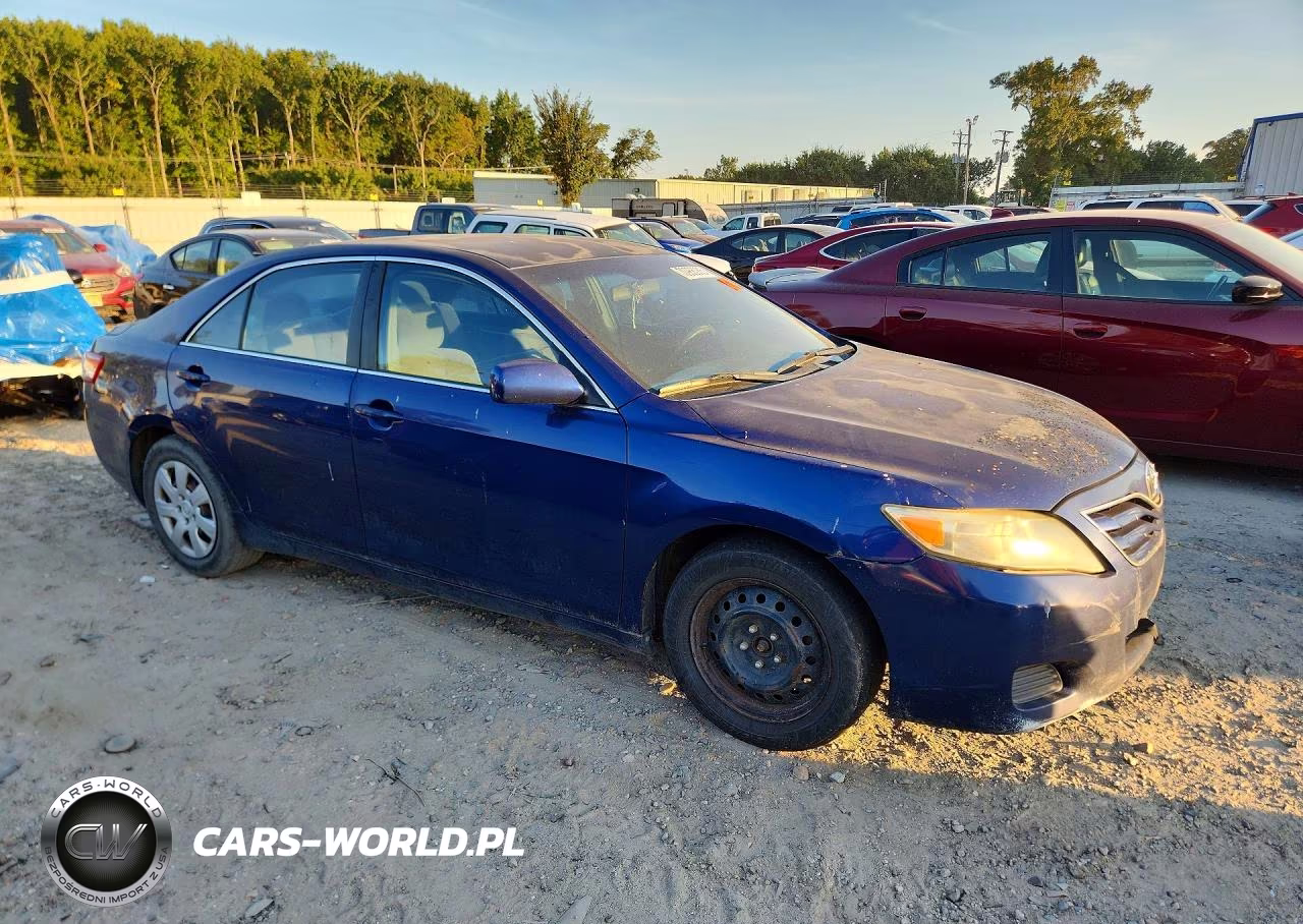 2011 Toyota Camry Le VIN:4T1BF3EK5BU649688 - 4