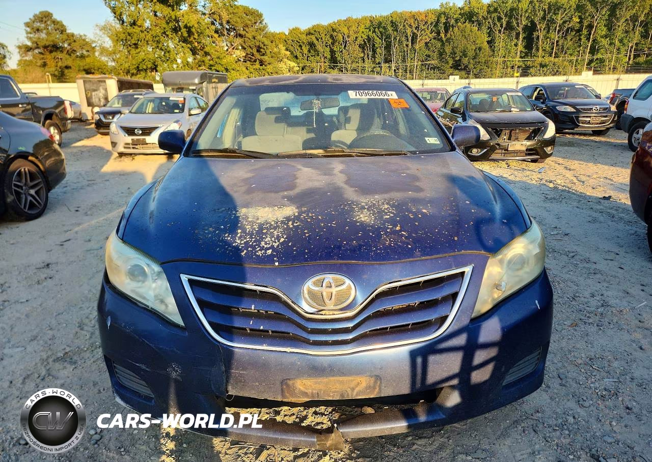 2011 Toyota Camry Le VIN:4T1BF3EK5BU649688 - 5