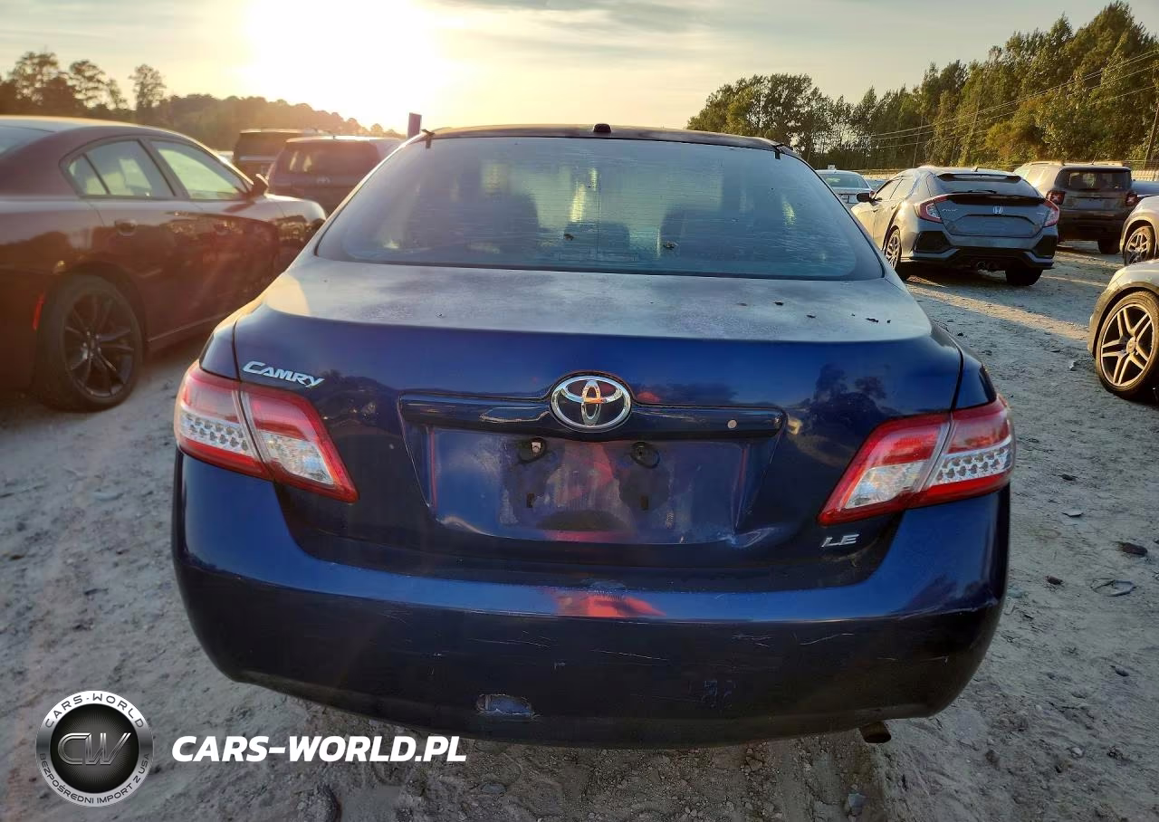 2011 Toyota Camry Le VIN:4T1BF3EK5BU649688 - 6