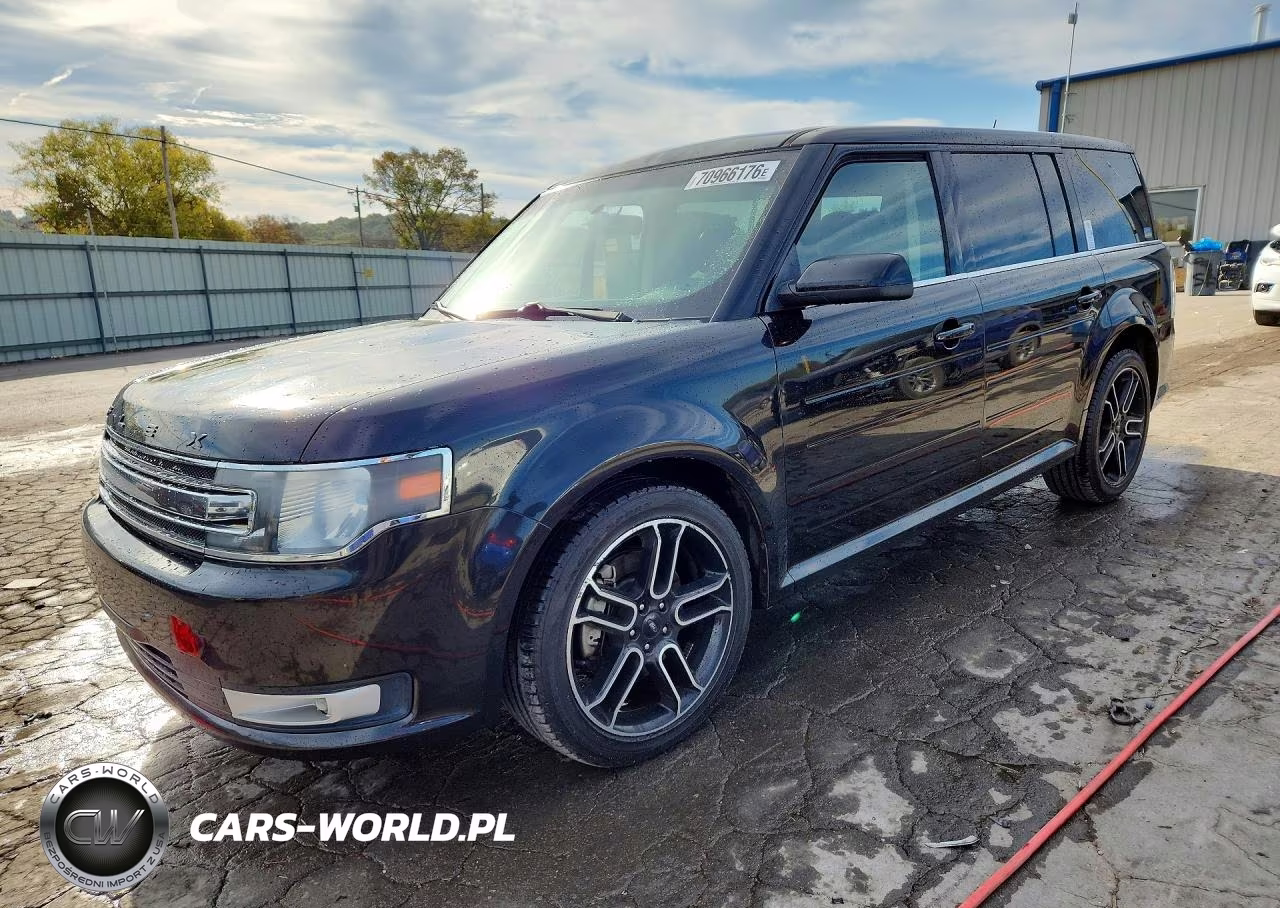 2014 Ford Flex Sel VIN:2FMGK5C82EBD27797 - 1