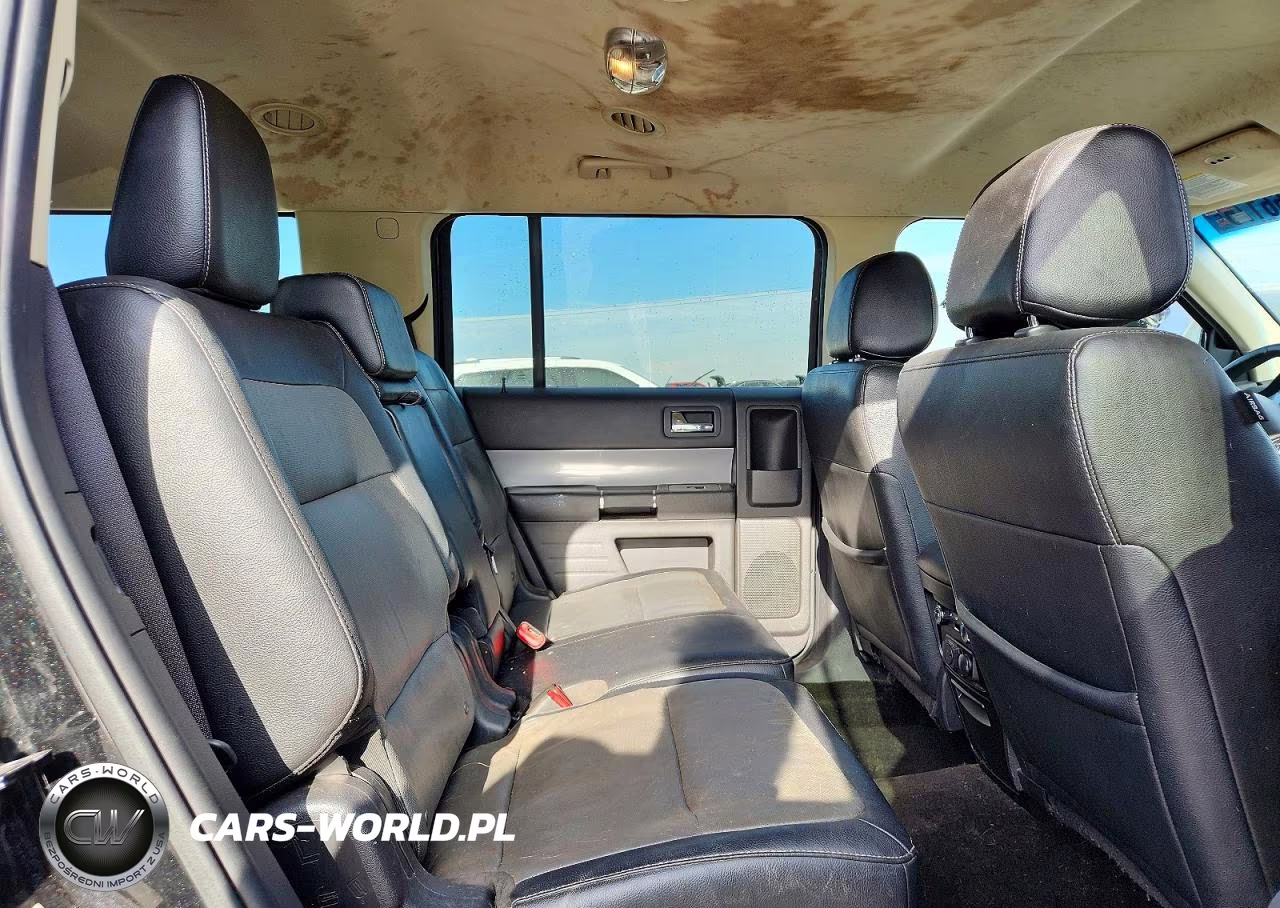2014 Ford Flex Sel VIN:2FMGK5C82EBD27797 - 10