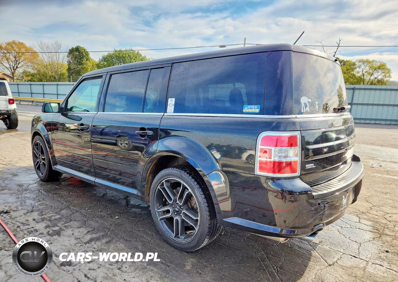 2014 Ford Flex Sel VIN:2FMGK5C82EBD27797 - 2
