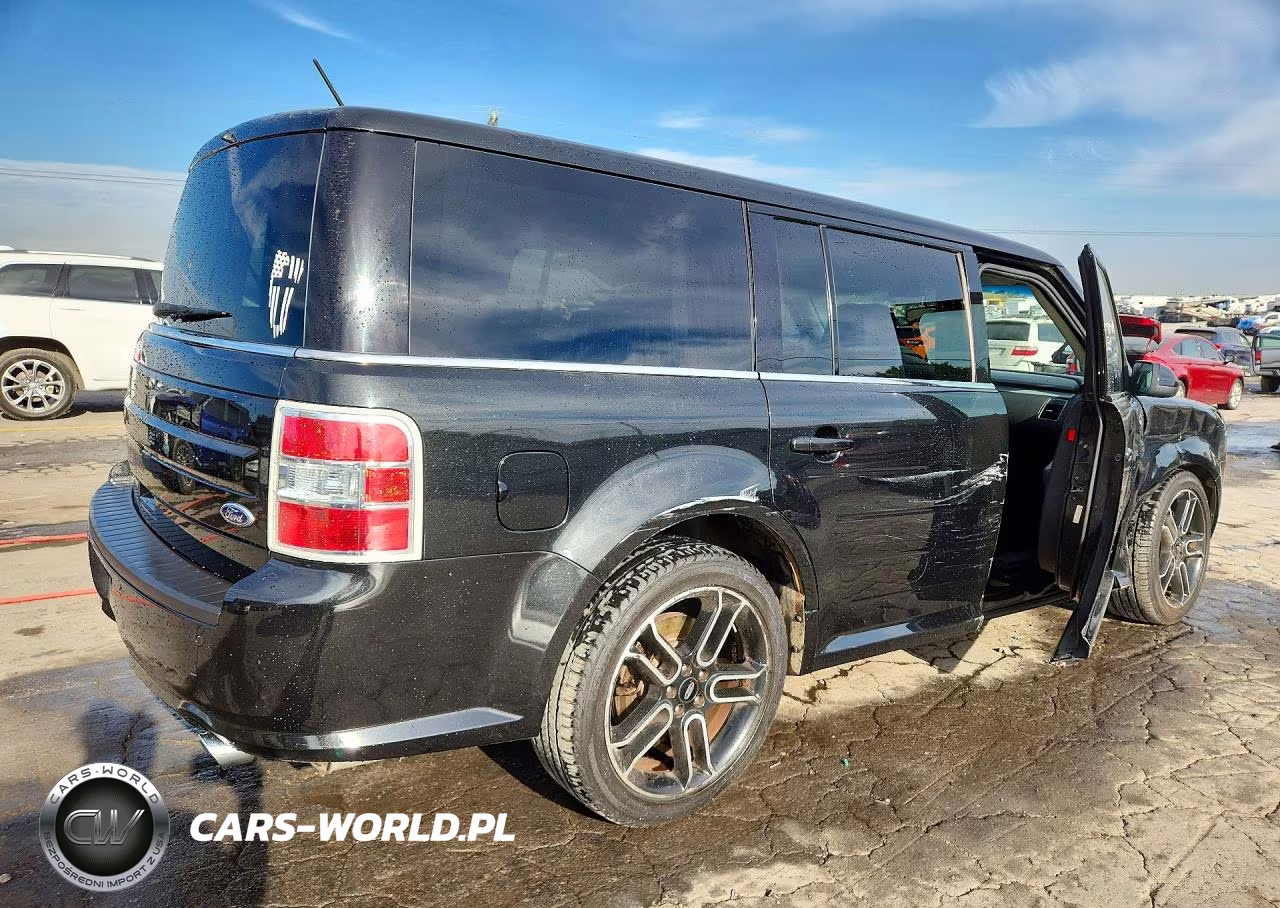2014 Ford Flex Sel VIN:2FMGK5C82EBD27797 - 3