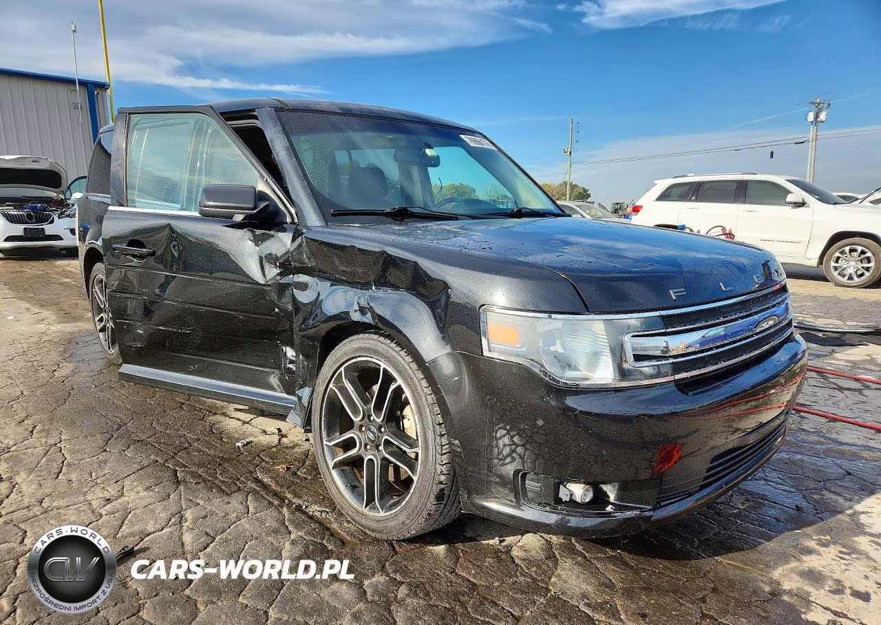 2014 Ford Flex Sel VIN:2FMGK5C82EBD27797 - 4