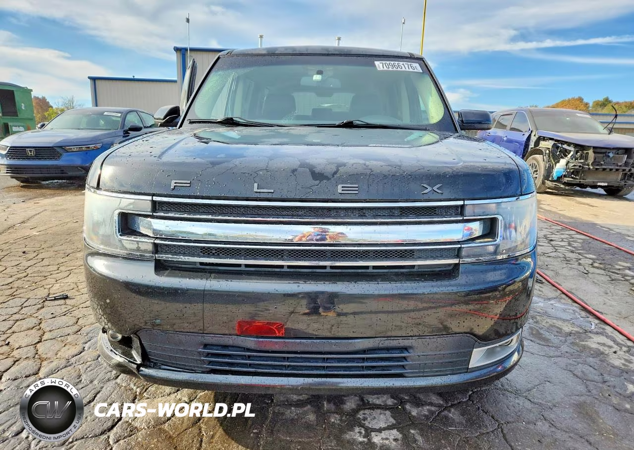 2014 Ford Flex Sel VIN:2FMGK5C82EBD27797 - 5
