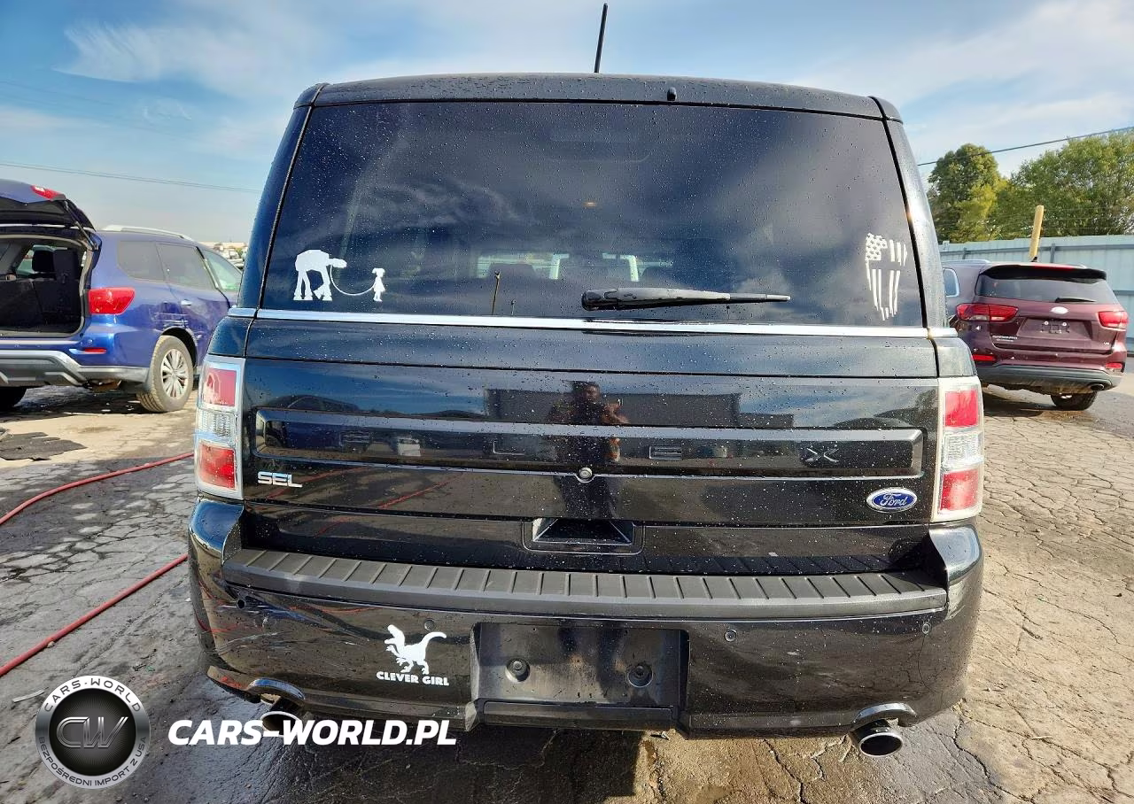 2014 Ford Flex Sel VIN:2FMGK5C82EBD27797 - 6