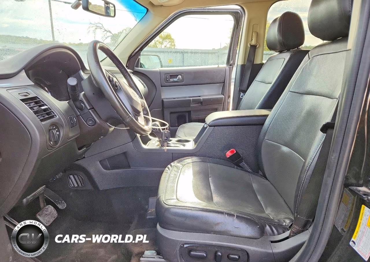 2014 Ford Flex Sel VIN:2FMGK5C82EBD27797 - 7