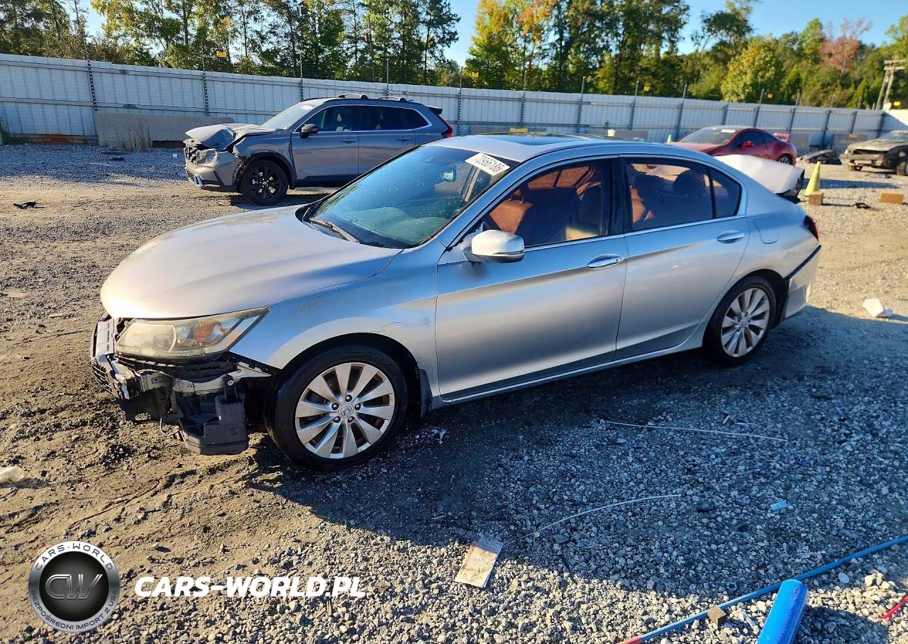 2014 Honda Accord Exl VIN:1HGCR2F80EA094797 - 1