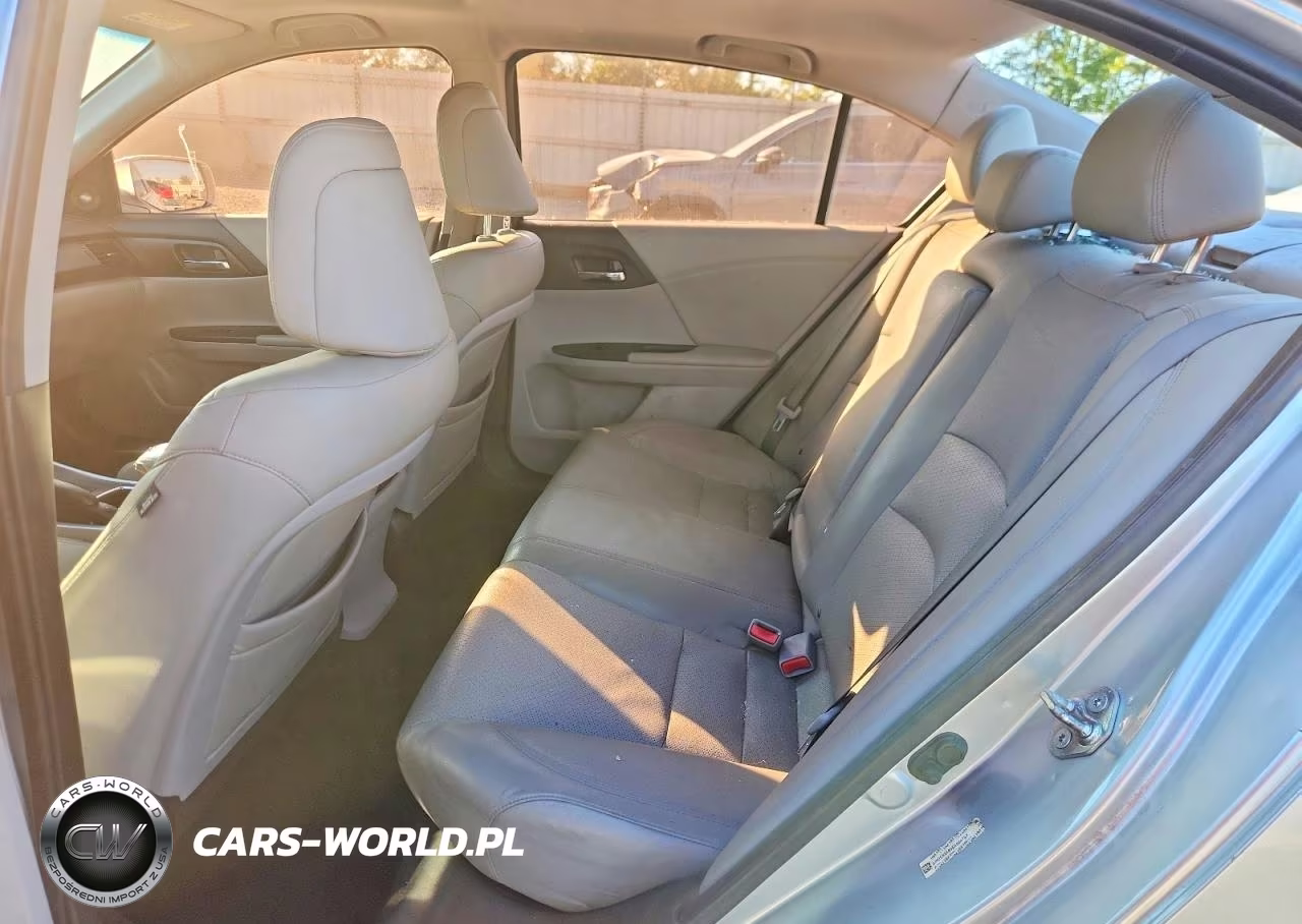 2014 Honda Accord Exl VIN:1HGCR2F80EA094797 - 10