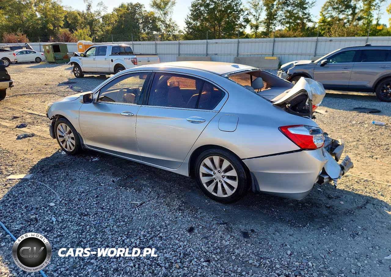 2014 Honda Accord Exl VIN:1HGCR2F80EA094797 - 2