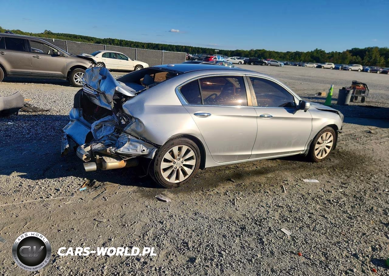 2014 Honda Accord Exl VIN:1HGCR2F80EA094797 - 3