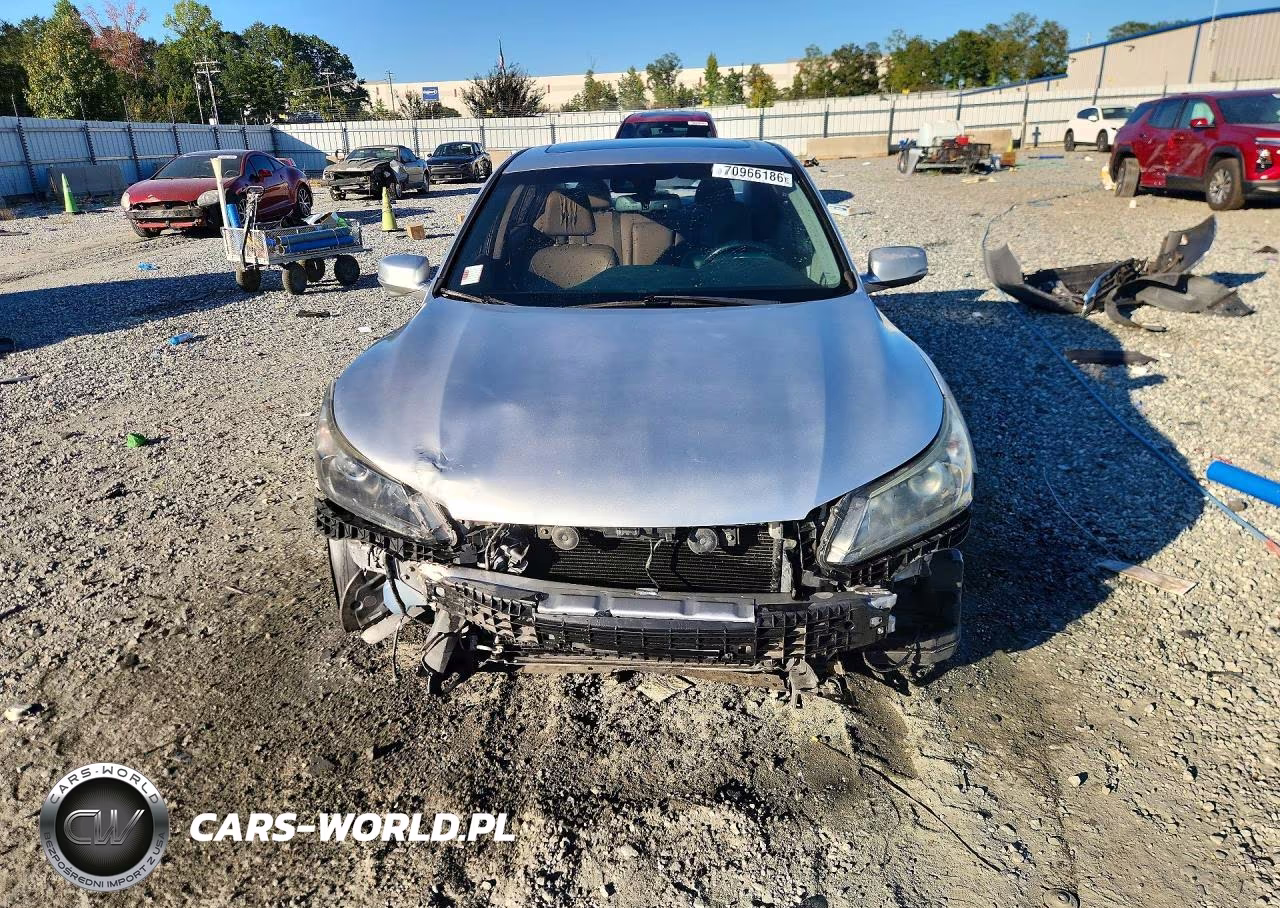2014 Honda Accord Exl VIN:1HGCR2F80EA094797 - 5