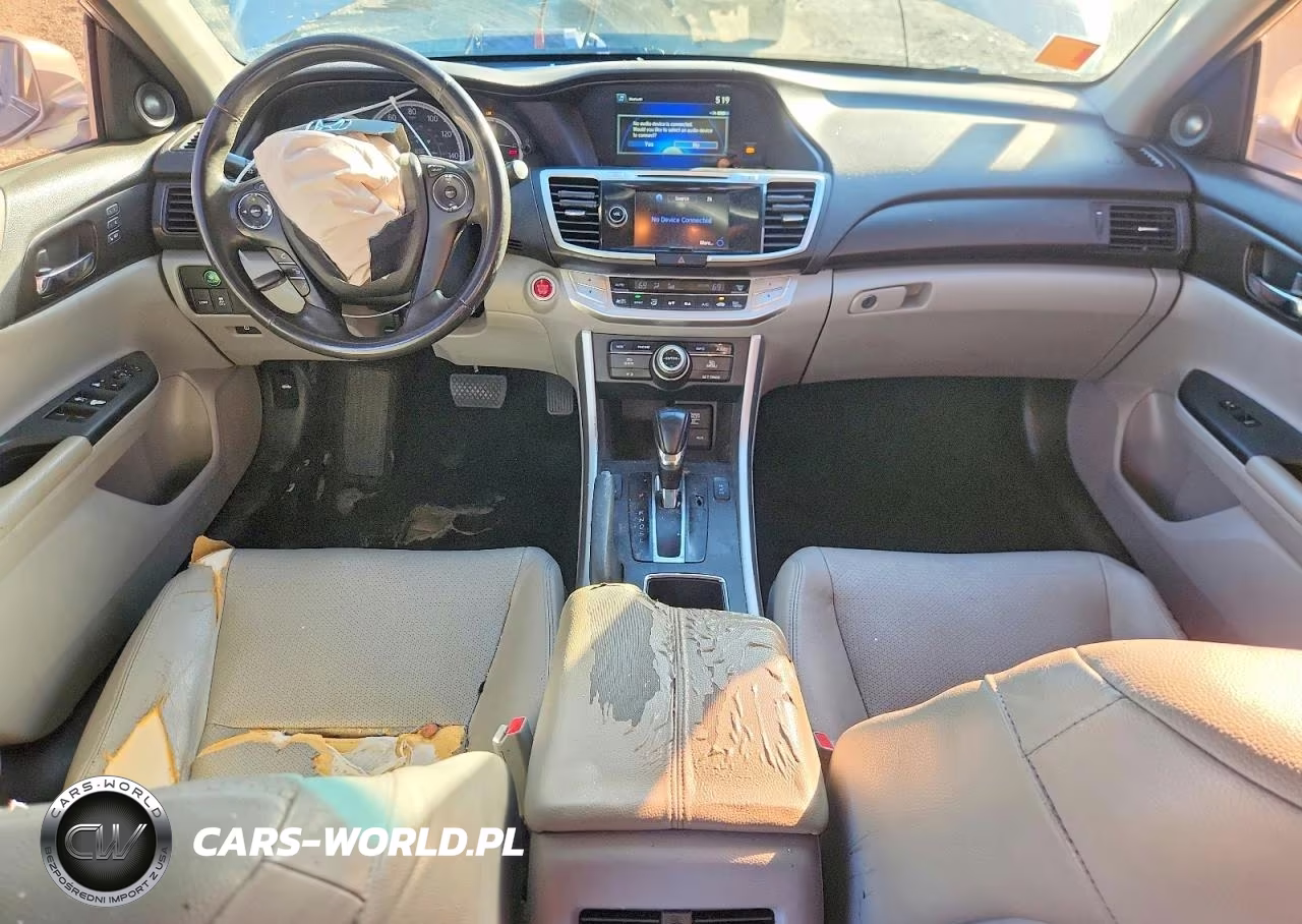 2014 Honda Accord Exl VIN:1HGCR2F80EA094797 - 8