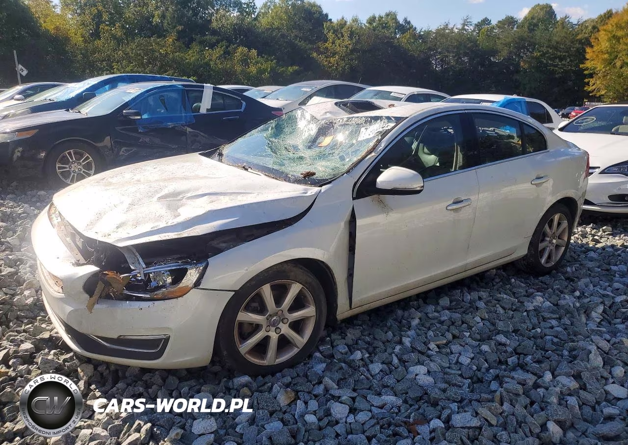 2016 Volvo S60 Premier VIN:YV126MFK6G2408244 - 1