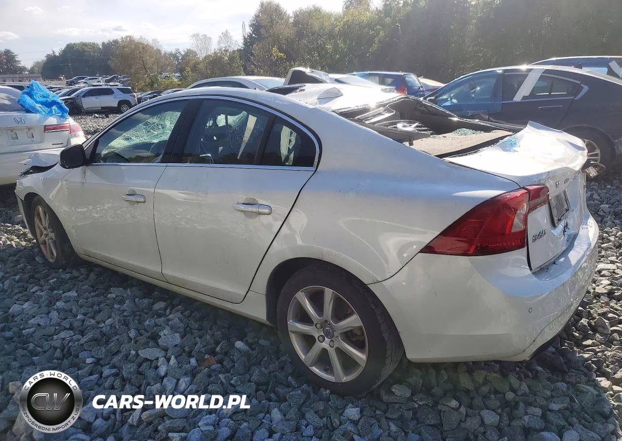2016 Volvo S60 Premier VIN:YV126MFK6G2408244 - 2