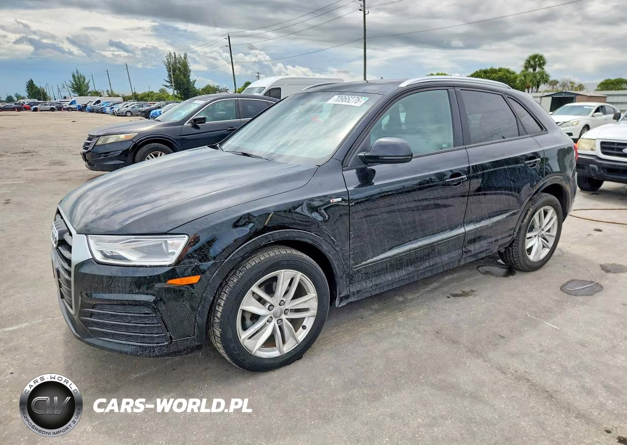 2018 Audi Q3 Premium VIN:WA1ECCFS8JR013349 - 1