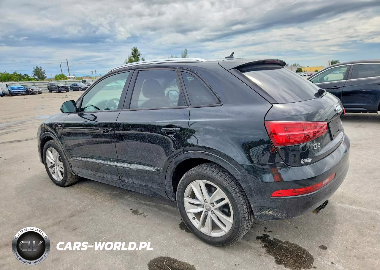 2018 Audi Q3 Premium VIN:WA1ECCFS8JR013349 - 2