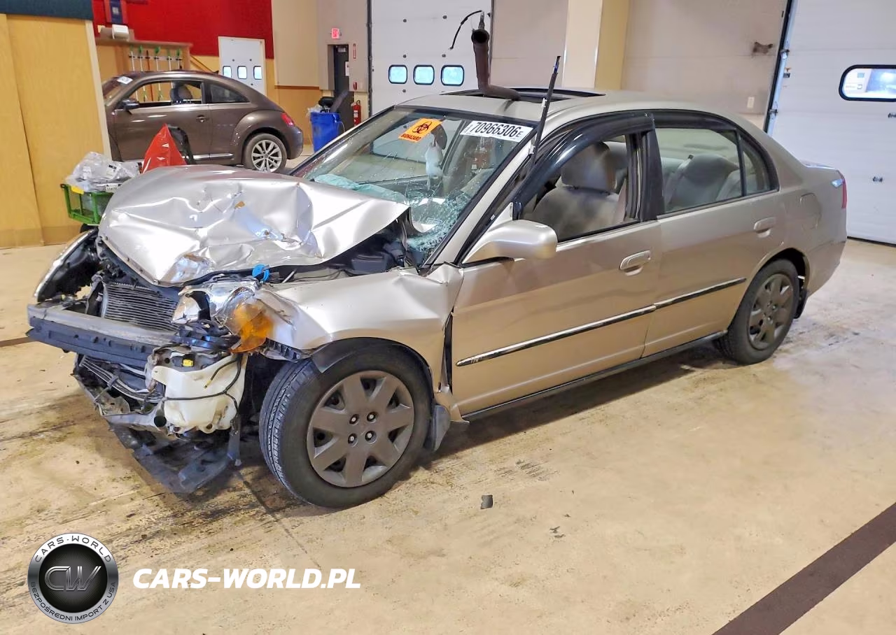 2001 Honda Civic Ex