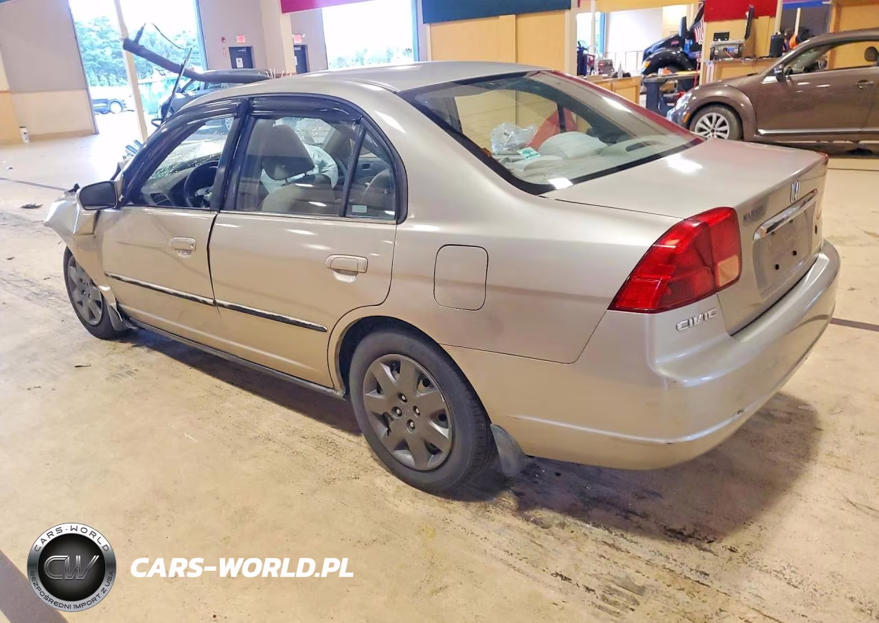 2001 Honda Civic Ex VIN:2HGES267X1H501007 - 2