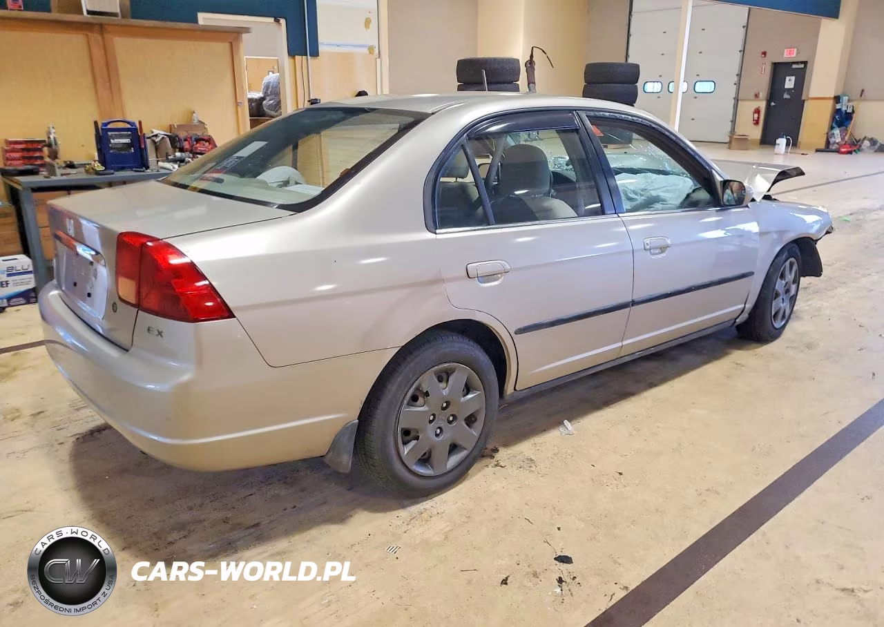 2001 Honda Civic Ex VIN:2HGES267X1H501007 - 3