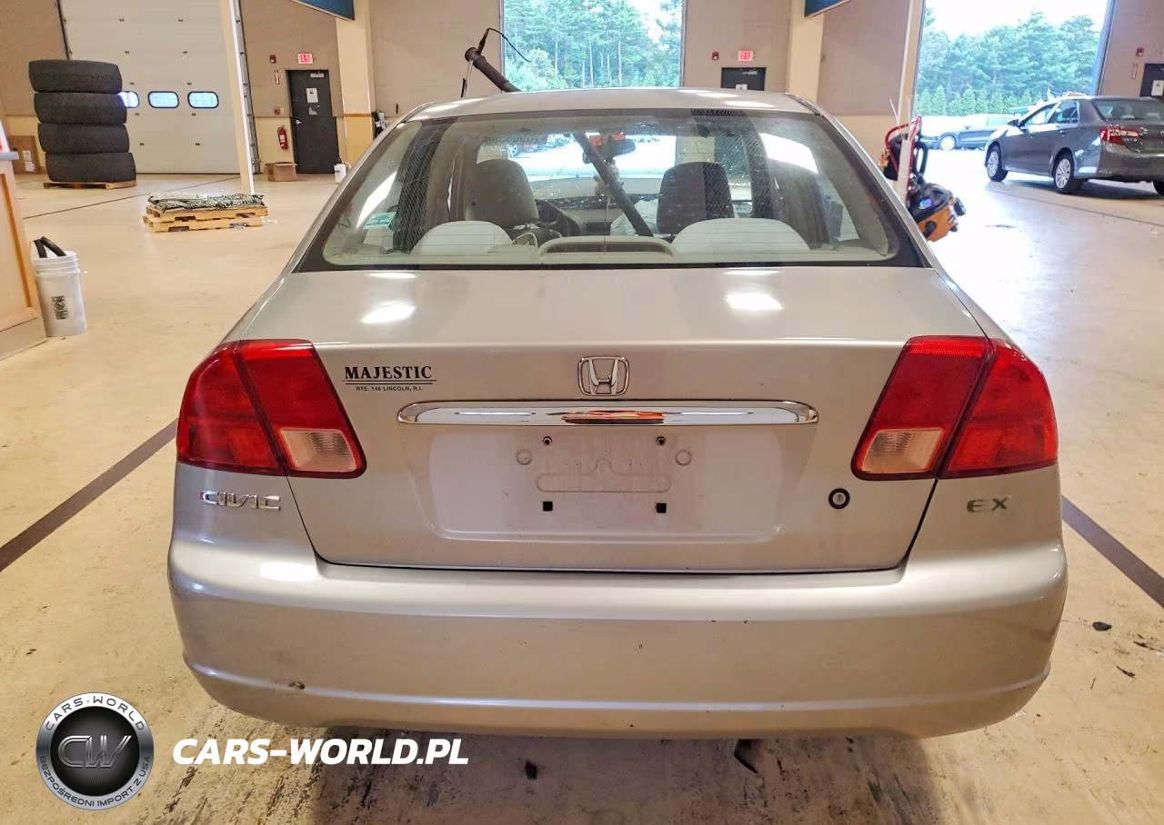 2001 Honda Civic Ex VIN:2HGES267X1H501007 - 6