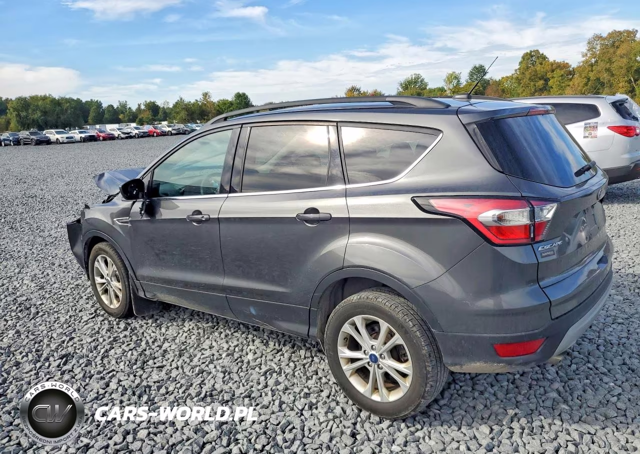 2017 Ford Escape Se VIN:1FMCU0GD7HUD26162 - 2