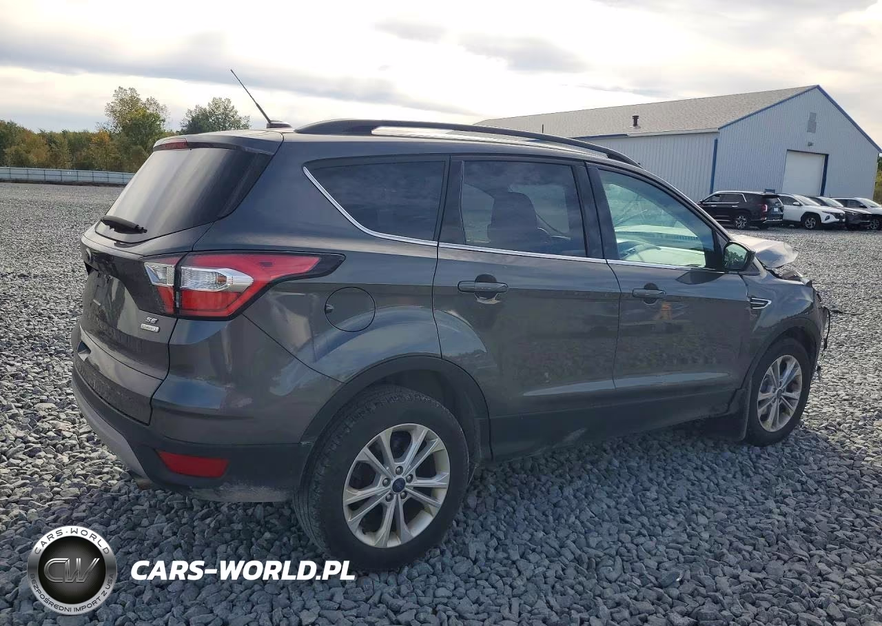 2017 Ford Escape Se VIN:1FMCU0GD7HUD26162 - 3